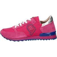 Invicta  sneakers rosa tessuto camoscio AB52  Ružová
