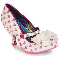 Irregular Choice  Lodičky Love is in the air  Biela
