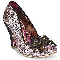 Irregular Choice Lodičky NICK OF TIME Strieborná