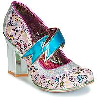 Irregular Choice  Lodičky RAINBOW THUNDER  Ružová