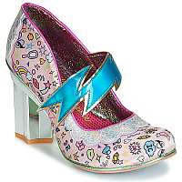 Irregular Choice Lodičky RAINBOW THUNDER Ružová