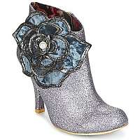 Irregular Choice  Nízke čižmy PEARL NECTURE  Strieborná