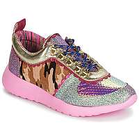 Irregular Choice  Nízke tenisky GEOLOGY ROCKS  Ružová