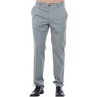 Jack & Jones  12118420 JPRSAMUEL TROUSER NOOS LIGHT GREY MELANGE/SLIM FIT  Šedá