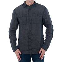 Jack & Jones  12121604 JJVALAMO SHIRT L/S WORKER BLUE NIGHTS/SLIM  Modrá
