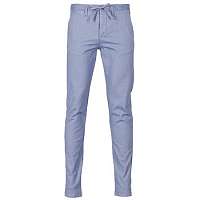 Jack   Jones  Nohavice Chinos/Nohavice Carrot JJIMARCO  Modrá