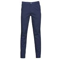 Jack   Jones  Nohavice Chinos/Nohavice Carrot JJIMARCO  Modrá