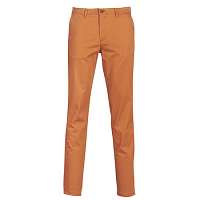 Jack   Jones  Nohavice Chinos/Nohavice Carrot JJIMARCO  Oranžová