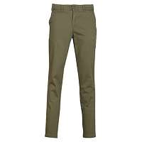 Jack   Jones  Nohavice Chinos/Nohavice Carrot JJIMARCO  Zelená