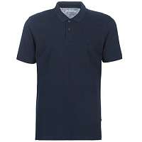 Jack   Jones  Polokošele s krátkym rukávom JJEBASIC  Modrá