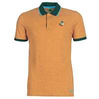 Jack   Jones  Polokošele s krátkym rukávom JORSTYSTA  Oranžová