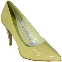 John-C DÁMSKE BÉŽOVÉ LAKOVANÉ LODIČKY NICOL Béžová