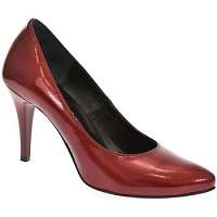 John-C  DÁMSKE BORDOVÉ LAKOVANÉ LODIČKY ODELIA  Other