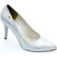 John-C  DÁMSKE STRIEBORNÉ LODIČKY CAMALA  Strieborná