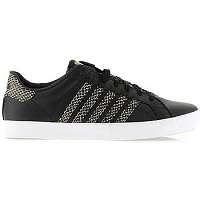 K-Swiss  Women's Belmont So Snake 93736-049-M  Čierna