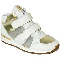 Karino  DÁMSKE BIELO/ZLATÉ POLTOPÁNKY BELAMI  Biela