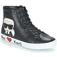 Karl Lagerfeld  Členkové tenisky SKOOL KARL IKONIC  Čierna