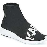 Karl Lagerfeld  Členkové tenisky VITESSE LEGERE  Čierna