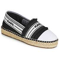 Karl Lagerfeld  Espadrilky KAMINI PATCHWORK SLIP  Čierna