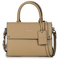 Karl Lagerfeld  Kabelky K/IKON MINI TOP HANDLE  Béžová