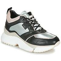 Karl Lagerfeld  Nízke tenisky AVENTUR LUX LTHR LACE SHOE  Čierna