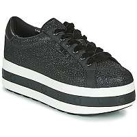 Karl Lagerfeld  Nízke tenisky KOBO KUP RING LOGO LACE SHOE  Čierna