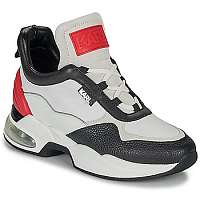 Karl Lagerfeld Nízke tenisky VENTURA LAZARE MID II LTHR Biela