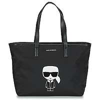 Karl Lagerfeld  Tašky cez rameno K/IKONIK NYLON TOTE  Čierna