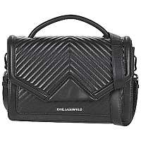 Karl Lagerfeld  Tašky cez rameno K/KLASSIK QUILTED SHOULDERBAG  Čierna