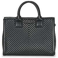 Karl Lagerfeld  Tašky cez rameno K/KMASSIC QUILTED SHOULDER BAG  Čierna