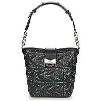 Karl Lagerfeld  Tašky cez rameno K/KUILTED STUDS BUCKETBAG  Čierna