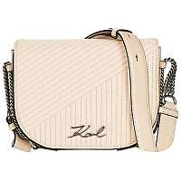 Karl Lagerfeld  Tašky cez rameno K/SIGNATURE QUILTED SHOULDERBAG  Ružová