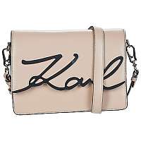 Karl Lagerfeld  Tašky cez rameno K/SIGNATURE SHOULDERBAG  Ružová