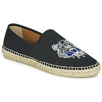 Kenzo  Espadrilky ESPADRILLE ELASTIQUE TIGER HEAD  Čierna