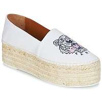 Kenzo  Espadrilky PLATFORM TIGER ESPADRILLES  Biela
