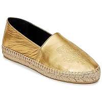 Kenzo  Espadrilky TIGER METALIC SYNTHETIC LEATHER  Zlatá