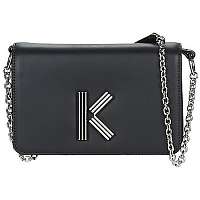 Kenzo  Tašky cez rameno K BAG CHAINY CROSSBODY  Čierna