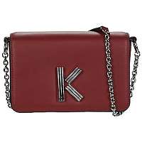 Kenzo  Tašky cez rameno K BAG CHAINY XBODY  Červená