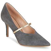 KG by Kurt Geiger  Lodičky V-CUT-MID-COURT-WITH-STRAP-GREY