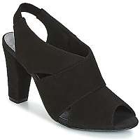 KG by Kurt Geiger  Sandále FOOT-COVERAGE-FLEX-SANDAL-BLACK  Čierna