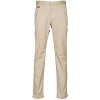 Kulte  Nohavice Chinos/Nohavice Carrot PANTALON ARCADE 101820 BEIGE  Béžová