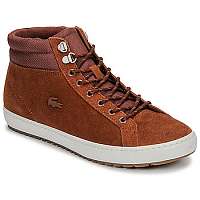 Lacoste Členkové tenisky STRAIGHTSET INSULAC9 1 CMA Hnedá