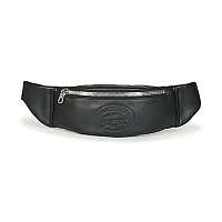 Lacoste  Ľadvinky L 12 12 CUIR CASUAL WAISTBAG  Čierna