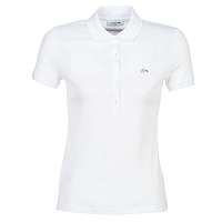 Lacoste  Polokošele s krátkym rukávom PF7845 SLIM  Biela