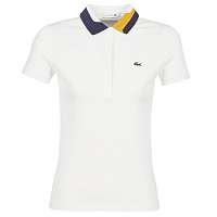 Lacoste  Polokošele s krátkym rukávom PF8660  Biela