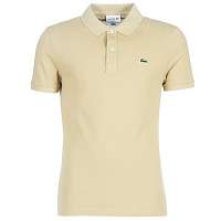 Lacoste  Polokošele s krátkym rukávom PH4012 SLIM  Béžová