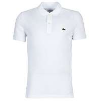 Lacoste  Polokošele s krátkym rukávom PH4012 SLIM  Biela