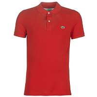 Lacoste  Polokošele s krátkym rukávom PH4012 SLIM  Červená