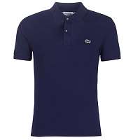 Lacoste  Polokošele s krátkym rukávom PH4012 SLIM  Modrá