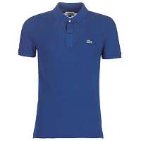 Lacoste  Polokošele s krátkym rukávom PH4012 SLIM  Modrá